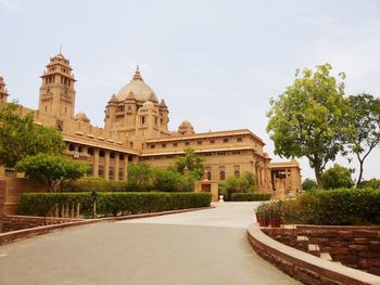 View of historical building against sky