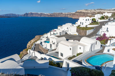 Santorini island