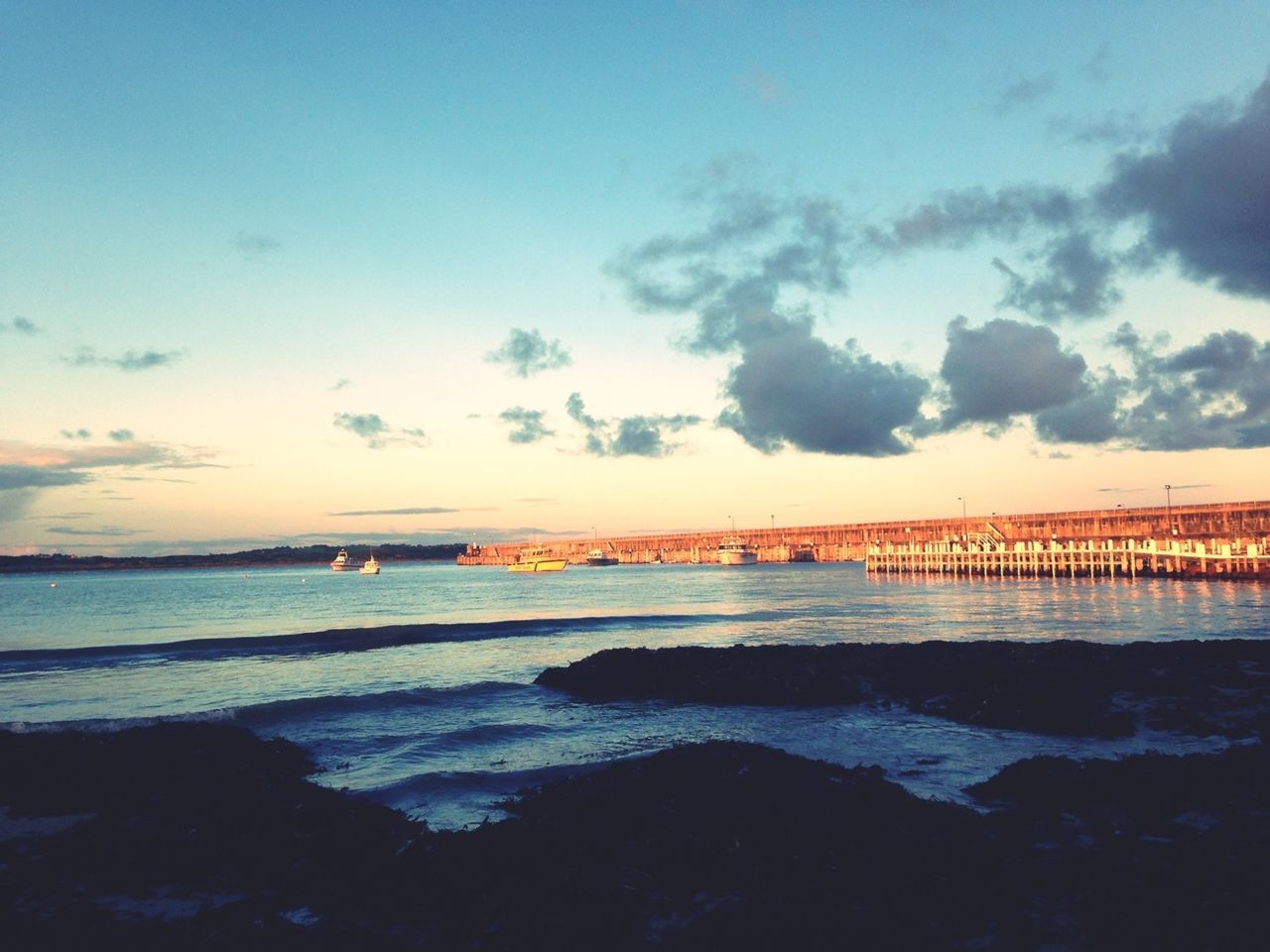 Warrnambool beach walk