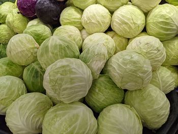 Full frame shot of vegetables