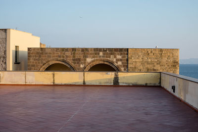 View of historic building against sky