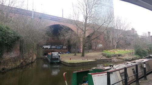 Bridge over canal