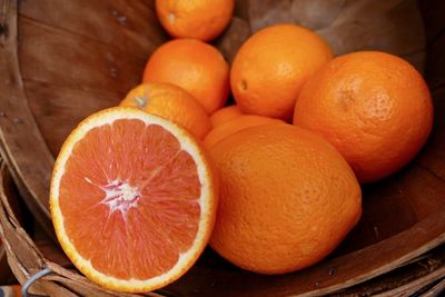 Close-up of orange fruit