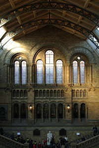 Interior of historic building