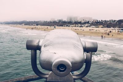 Nautical vessel in water