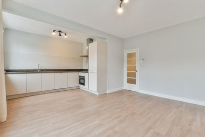 Interior of kitchen