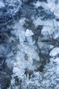 Full frame shot of snow