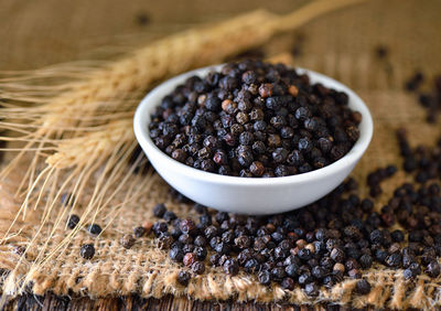 Close-up of food in bowl