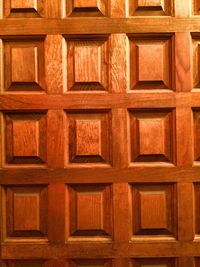 Full frame shot of wooden wall