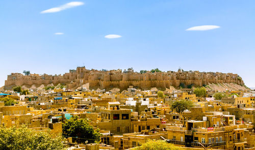 Jaisalmer fort, rajasthan, india