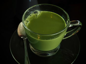 Close-up of tea