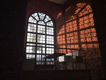 Low angle view of built structure