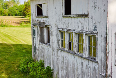 Abandoned house