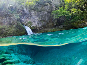 Scenic view of sea