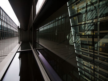 Low angle view of modern building