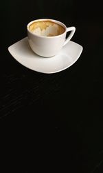 Close-up of coffee cup