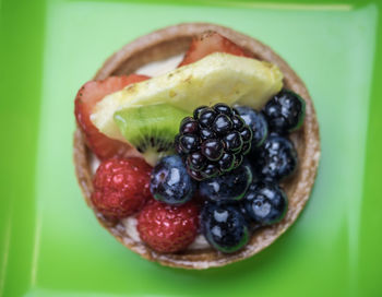 Close-up of strawberries