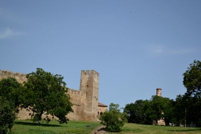 View of castle against sky