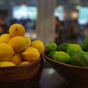 Lemons limes