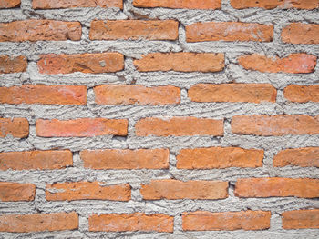 Full frame shot of brick wall