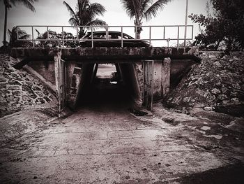 View of built structure