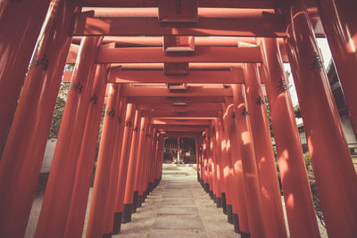 Walkway in temple