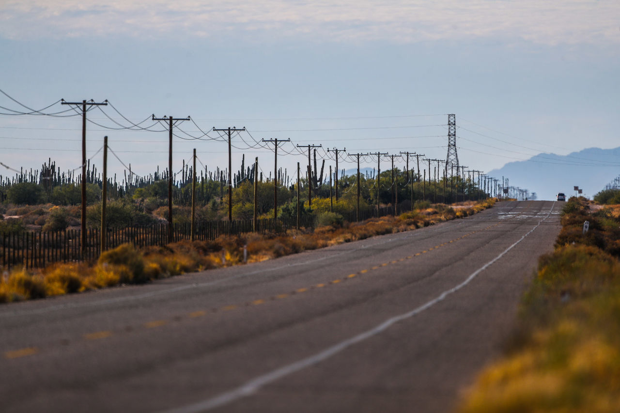 ROAD AGAINST SKY