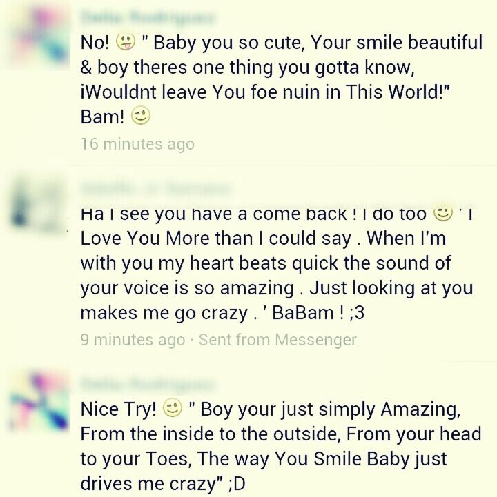 Me & My BoyFriend Convo :) , Seeing Who Comes Up With Better Lyrics! ♥