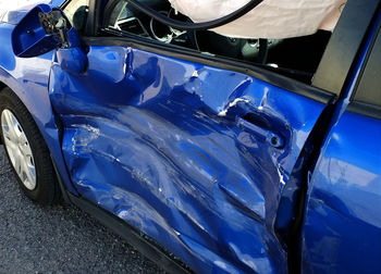 Scenic view of blue sky