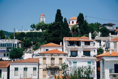 Buildings in town