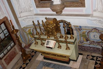 Statue in temple