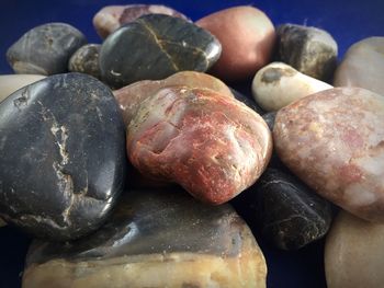 Close-up of pebbles