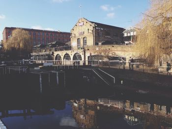 View of buildings against sky