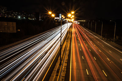 Road long exposure 