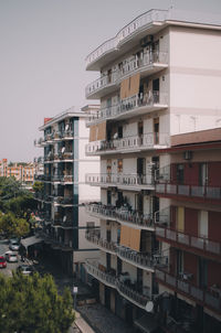 View of buildings against sky