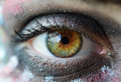 The most beautiful close-up pictures of human eyes