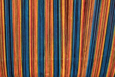 Full frame shot of multi colored pattern