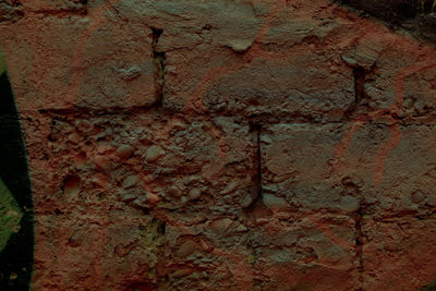 Full frame shot of weathered wall