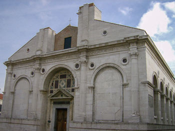 Low angle view of cathedral against sky