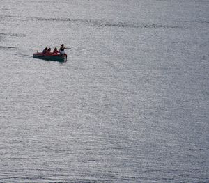 Man in boat