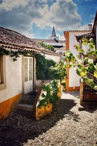 View of building against sky