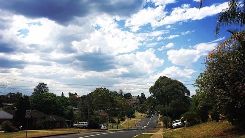 View of cityscape against sky