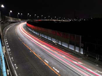 light trail