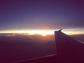 Sun shining through clouds