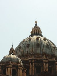 Low angle view of church