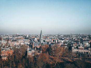 Overlooking amsterdam 