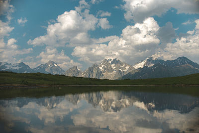 Koruldi sake. svaneti region of georgia