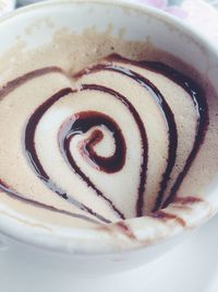Close-up of pastry