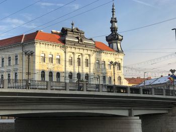 View of city against sky