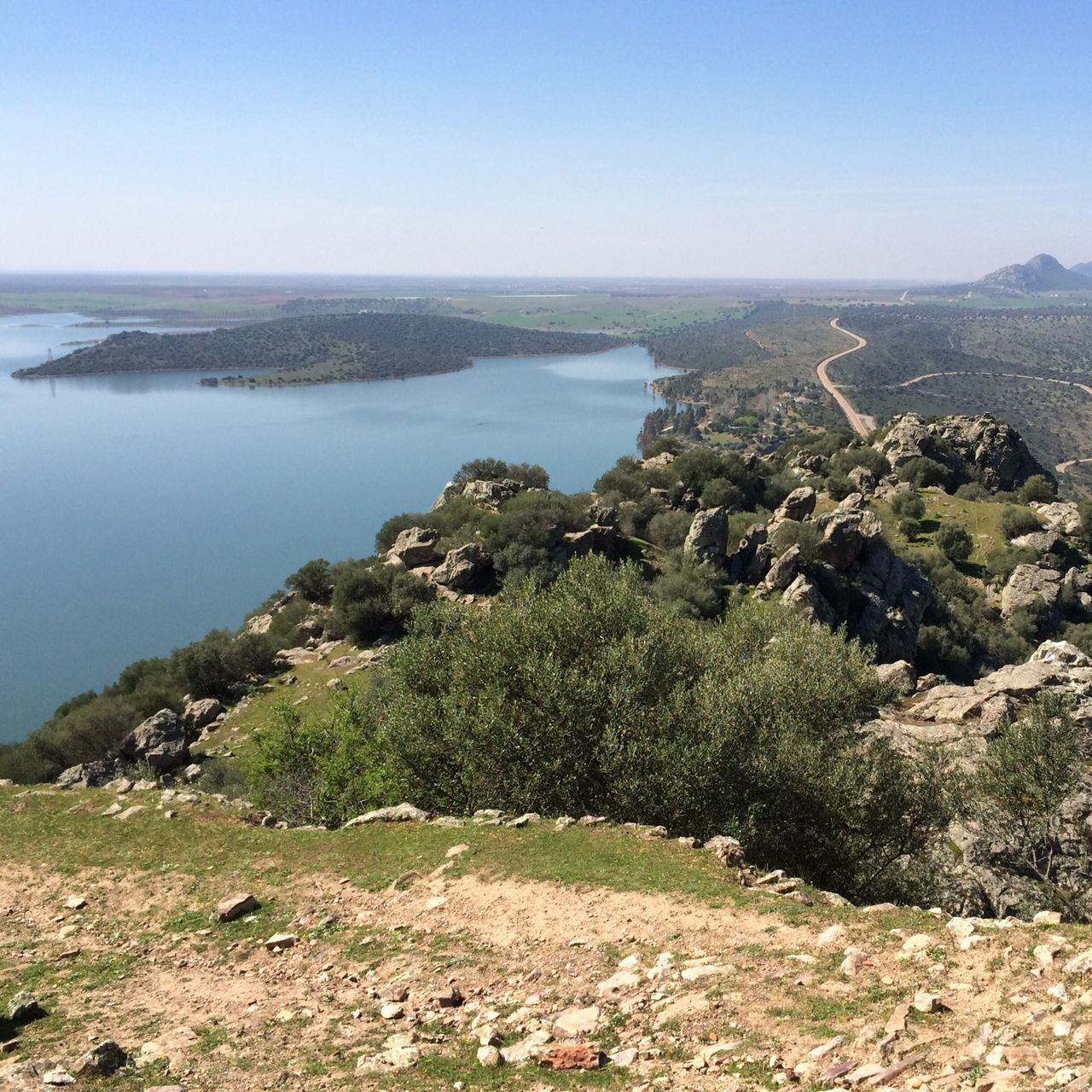 Pantano de Alange